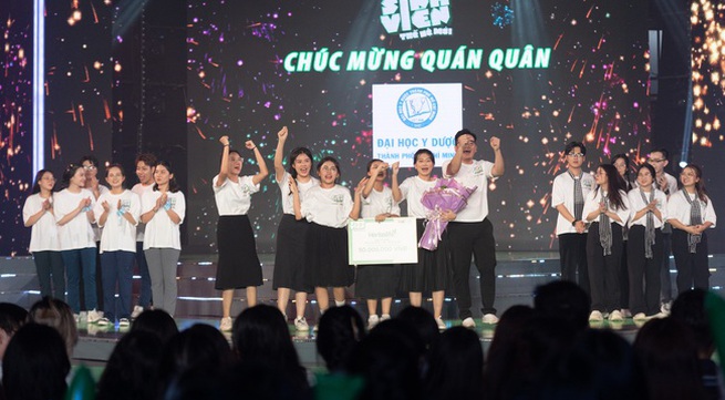 Ho Chi Minh City University of Medicine and Pharmacy is the champion of New Generation Students - fi