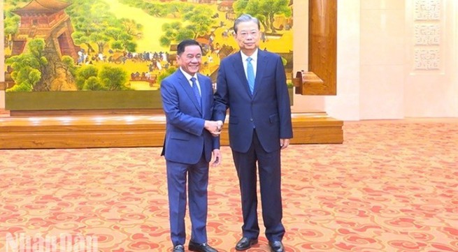 Party official highlights relationship with China in Vietnam's foreign policy