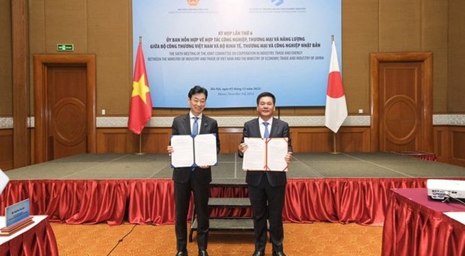 Vietnam, Japan strengthen ties in industry, trade, energy