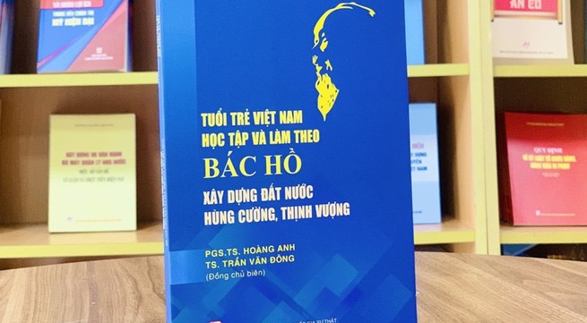 Book published to encourage youth to follow Uncle Ho’s teachings