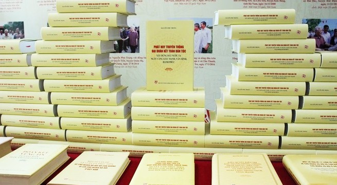 Party chief’s book provides guidance for religions in promoting national solidarity