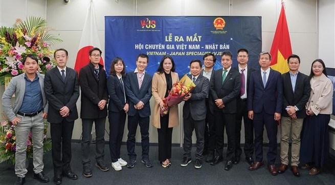 Vietnam-Japan Experts' Society makes debut