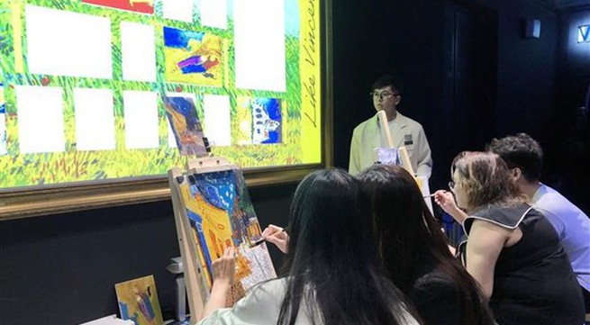 Van Gogh’s masterpieces introduced to HCM City