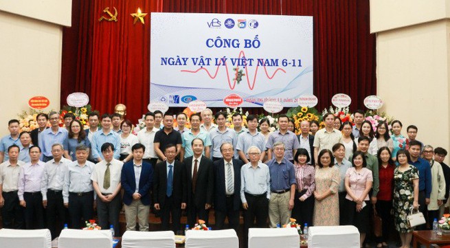 First Vietnam Physics Day observed in Hanoi