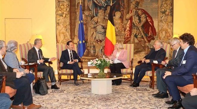 Vietnam, Belgium bolster collaboration to support AO victims