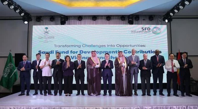 Saudi Fund for Development contributes to Vietnam's development