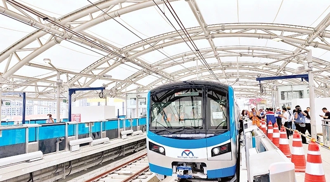 Japan pledges additional loan of 7 trillion VND for Ben Thanh-Suoi Tien metro project