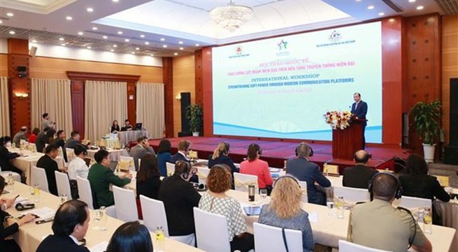 Workshop talks strengthening of soft power