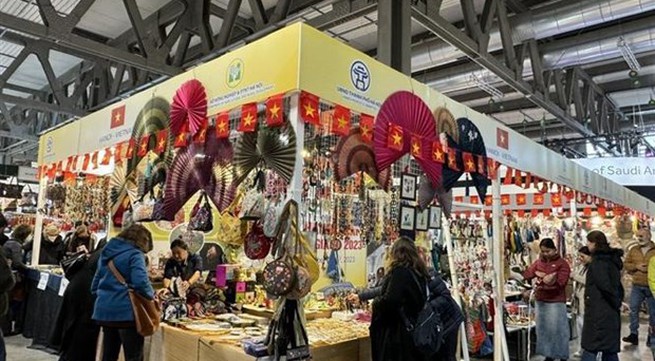 Vietnam attends international craft exhibition in Italy