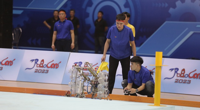 Live Broadcast of the Opening Ceremony of the Final Round of Robocon Vietnam 2023 (20h00, VTV2)