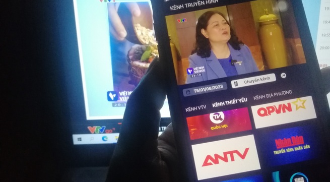 Integration of VTV Entertainment application into national digital TV platform VTV Go