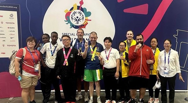 Vietnam earns first gold medal at Special Olympics World Games