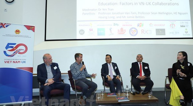 Seminar explores Vietnam - UK partnerships in innovation, education