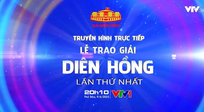 Live Broadcast of the First Dien Hong Award Ceremony (20:10, VTV1)