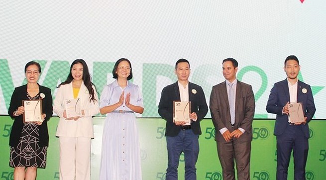 50 businesses honoured for sustainable development