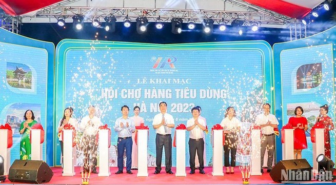Hanoi Consumer Product Fair 2023 opens