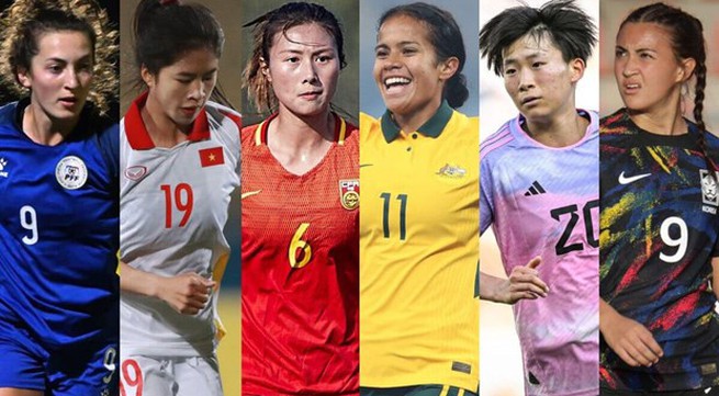 Thanh Nha among six young Asian stars to watch at World Cup