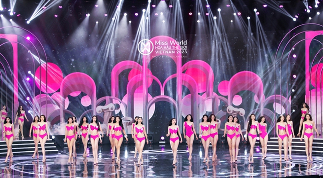 Miss World Vietnam 2023 finals live broadcast (July 22, VTV2)