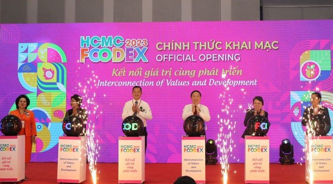 Ho Chi Minh City International Exhibition of Food and Beverages opens