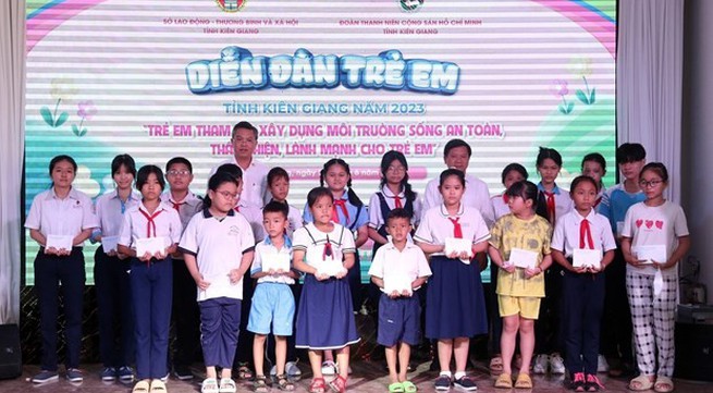Kien Giang forum discusses safe, healthy living environment for children