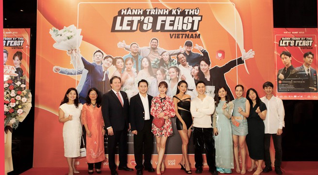 Fourteen content creators join in Let's Feast Vietnam 2023