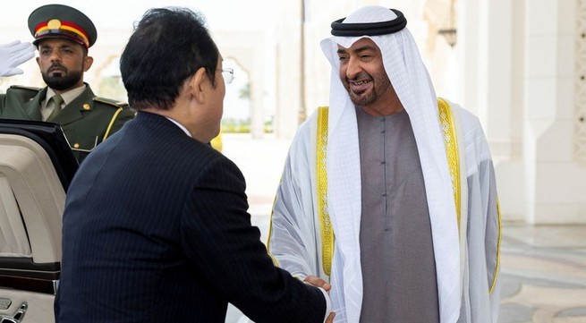 Japanese Prime Minister's visit to the Middle East: A win-win handshake