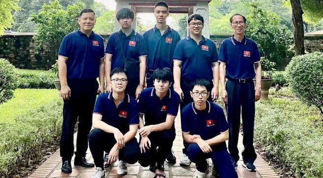 Vietnam won six medals at the 2023 International Mathematical Olympiad