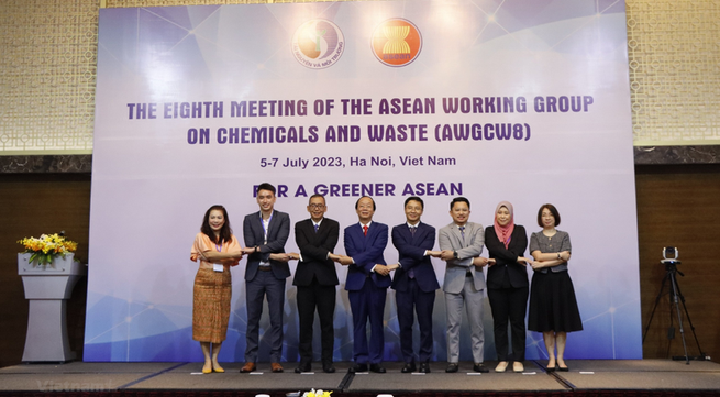 ​Eighth ASEAN Working Group on Chemicals and Waste meeting opens in Hanoi