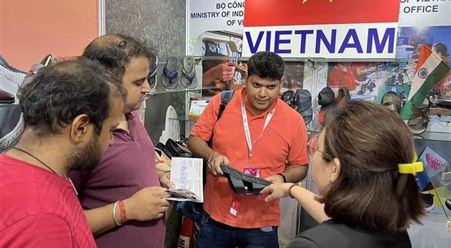 Vietnamese footwear products introduced in India