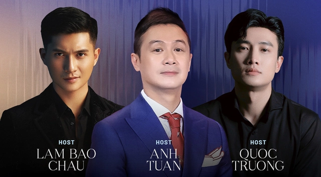 Revealing the handsome 'host' cast of Beautiful Sisters Riding Waves in Vietnam 2023