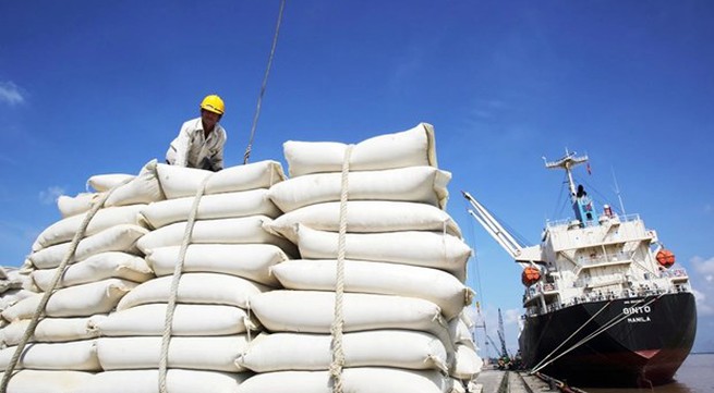 Prices of Vietnam’s exported rice highest in the world