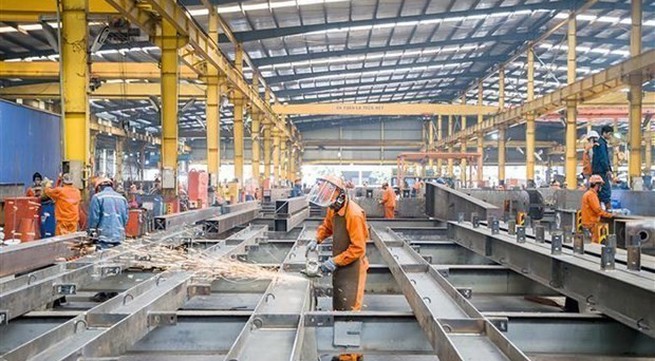 Ho Chi Minh City’s industrial production index up 6.6% in August