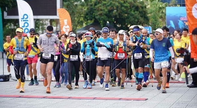 Ultra Trail Cao Bang 2023 attracts nearly 1,000 runners