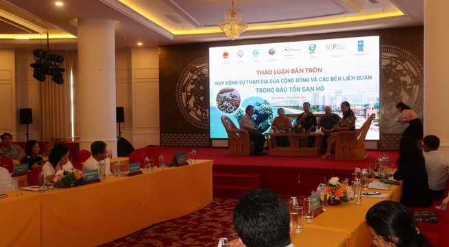 Nha Trang: Project of coral reef conservation and development in Hon Mun marine area launched