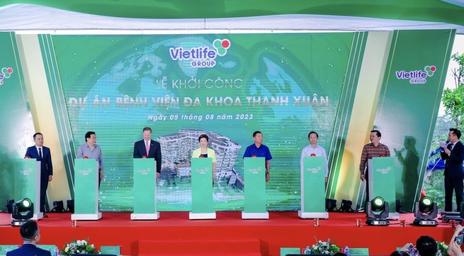 Work starts on 5-star Vietlife International Hospital in Hanoi