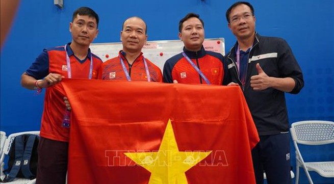 Vietnam secures first silver medal at ASIAD 2023