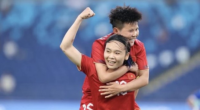 ASIAD 2023: Vietnam women’s football team trounce Bangladesh 6-1