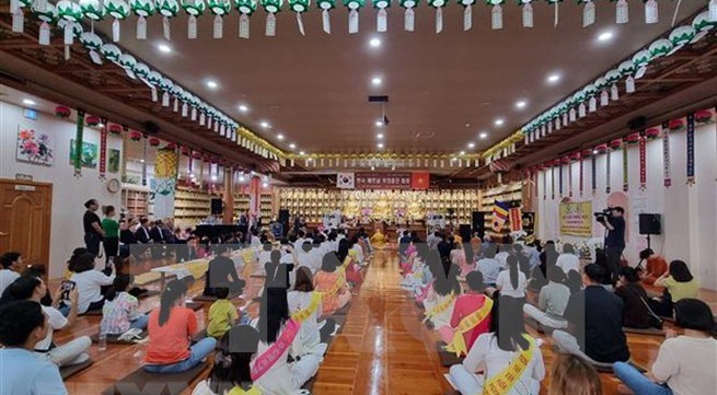 Vu Lan festival in RoK helps spread Vietnamese cultural features