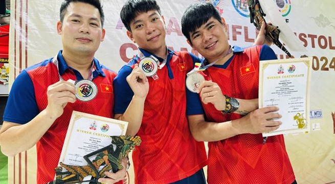 Vietnam wins additional silver at 2024 Asian Shooting Championships