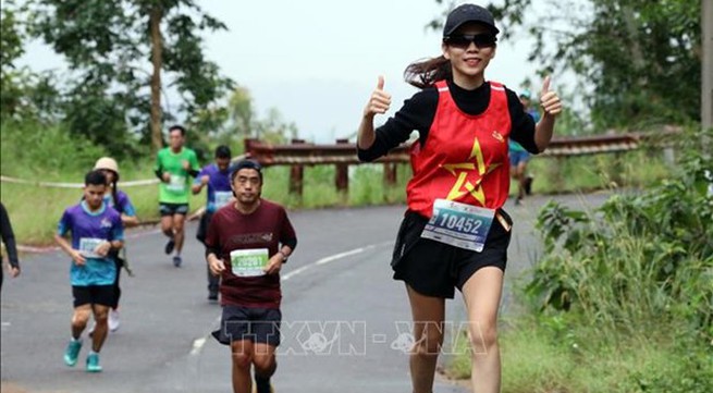 Over 1,500 runners compete at Son Tra Run Challenge 2023