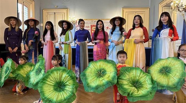 Vietnamese Tet culture promoted in France