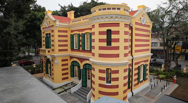 Hanoi French-style villa opens to visitors after renovation