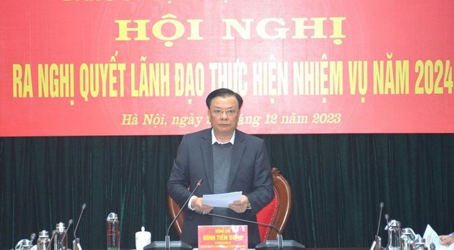 Hanoi Capital Command urged to promote role in all-people defence