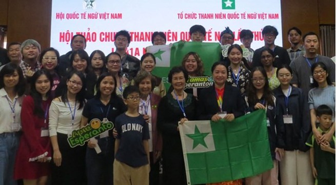 41st Esperanto youth joint conference held in Vietnam
