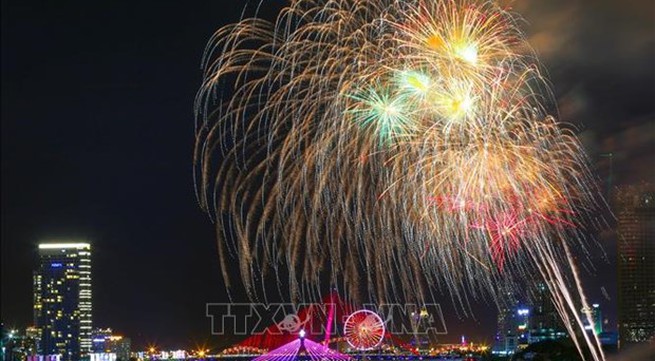 Da Nang int’l fireworks festival 2024 to take place in early June