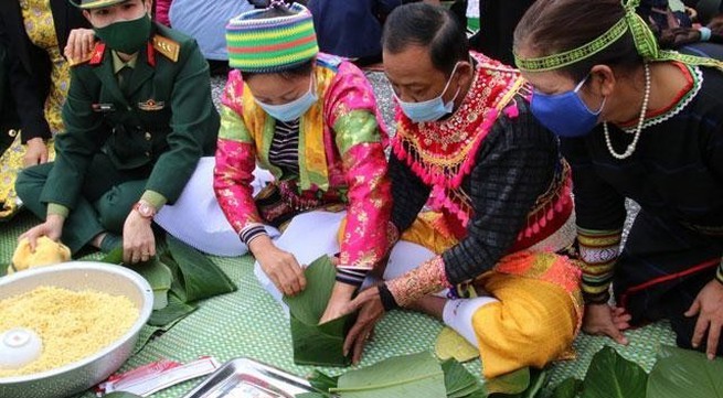 Programme introduces typical cultural practices of Vietnamese Tet Festival
