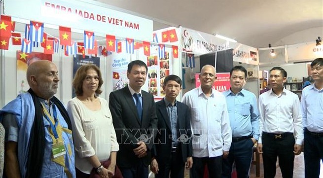 Vietnam's publications introduced at Cuban International Book Fair