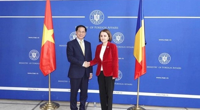 Vietnam fosters diplomatic ties with Romania, Hungary