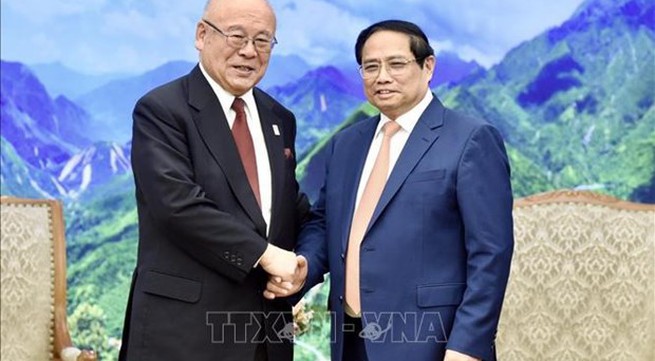 PM hosts Special Advisor to Japan-Vietnam Parliamentary Friendship Alliance