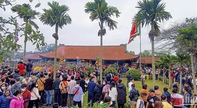 Keo Pagoda - Spring Festival opens in Thai Binh